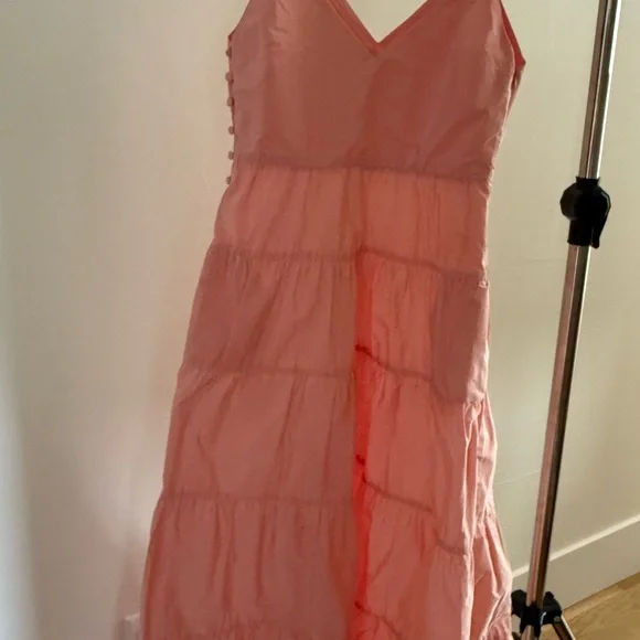 Maje Pink Maxi Dress - Picture 5 of 8